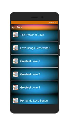 Romantic Love Songs screenshot 1