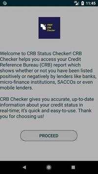CRB Status Checker screenshot 1