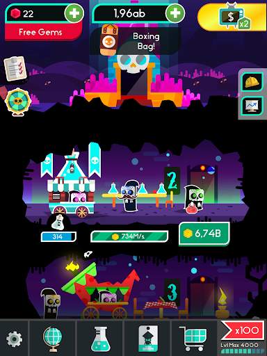 Idle Death Tycoon: Money Inc. screenshot 7