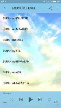 MP3 BEST JUZ 'AMMA screenshot 2