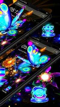 3D Butterfly Launcher Theme🦋 🌸 screenshot 3
