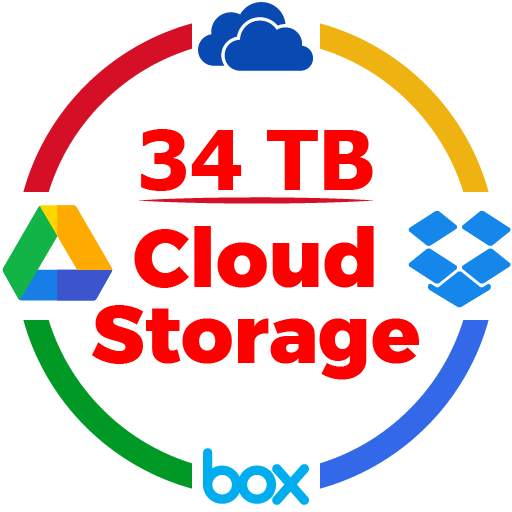 Free Cloud Storage Drive 1.3