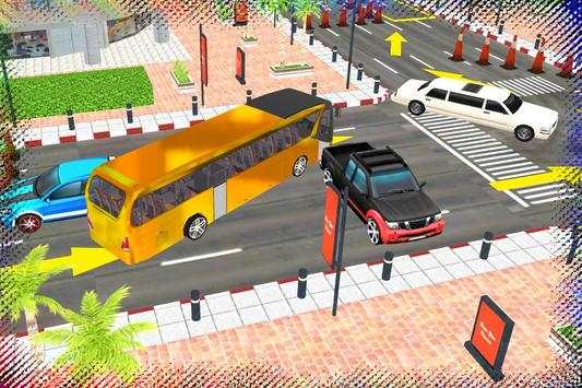 Extreme Luxury Bus Parking Simulator screenshot 2