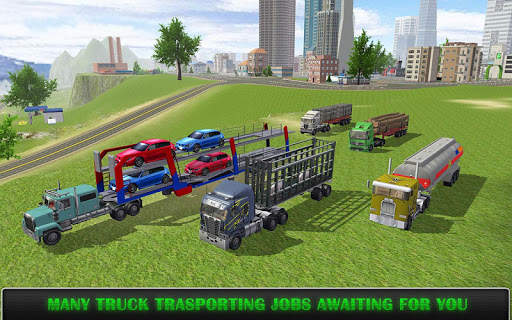 Heavy Truck Simulator Pro screenshot 5