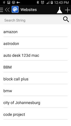 Free Secure Passwords & Data screenshot 7