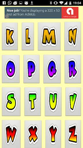 Kids Alphabet And Words скриншот 2