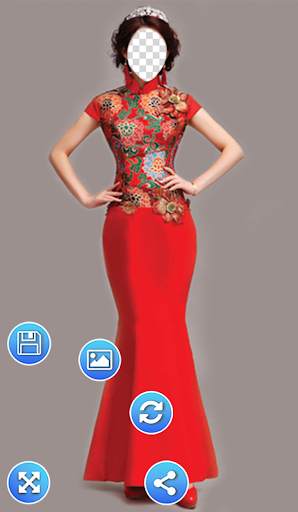 Chinese Costume Photo Frames screenshot 2