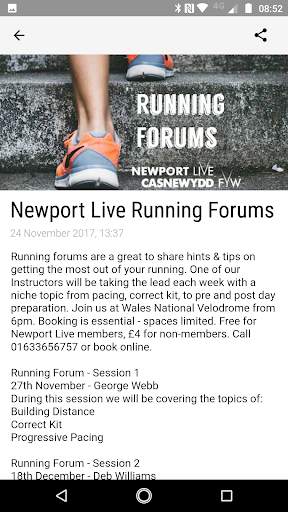 Newport Live screenshot 4