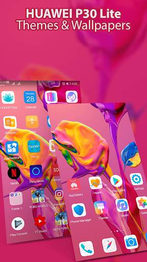 Theme for Huawei P30 lite - Launcher for P30 lite screenshot 2