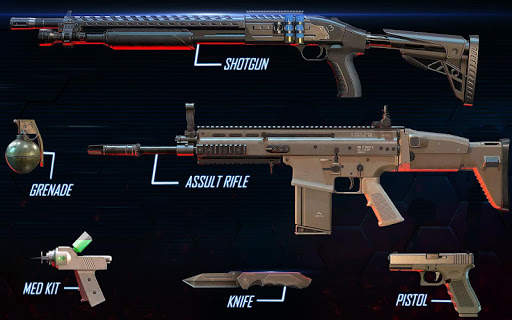 Counter Terrorist Stealth Mission Battleground War screenshot 4