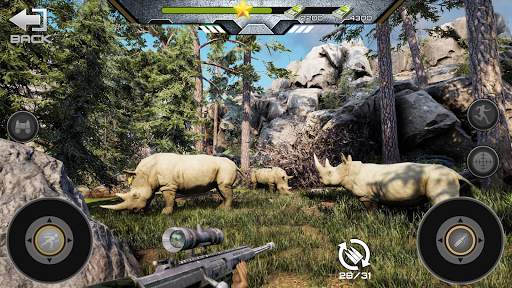 Deer Hunting Covert Sniper Hun screenshot 4