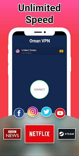 Oman VPN - Free VPN Proxy screenshot 2