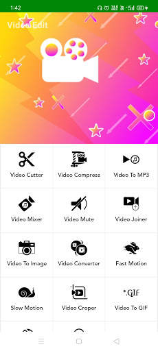 All in one VIDEO EDITOR 1 ऐप में सभी प्रकार केedit screenshot 1