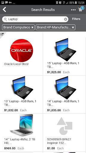 Oracle Fusion Self Service Procurement Mobile screenshot 4