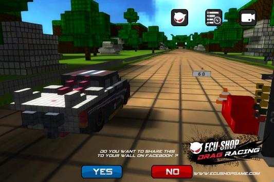 ECU=SHOP DRAG GAME 8 bit screenshot 4