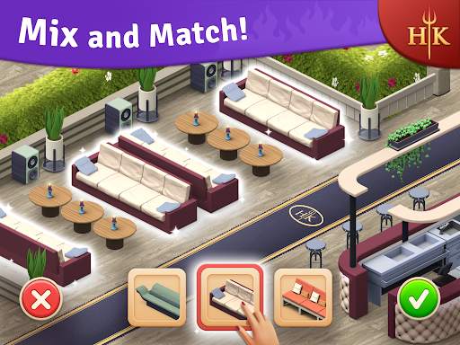Hell's Kitchen: Match & Design 5 تصوير الشاشة