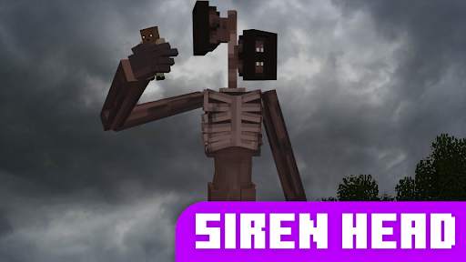 Siren head for minecraft screenshot 3