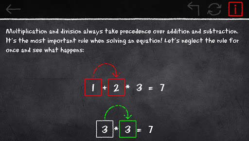 x=1 screenshot 4