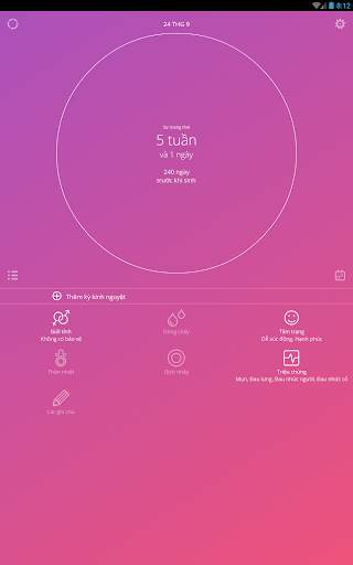 Ovu - Theo Dõi Kỳ Kinh Nguyệt screenshot 20