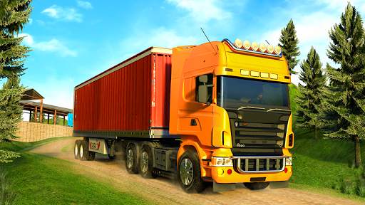 Realistic Cargo Truck Drive Sim 2020 screenshot 1