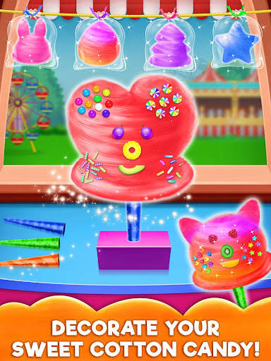 Cotton Candy Shop: Candy Maker screenshot 7