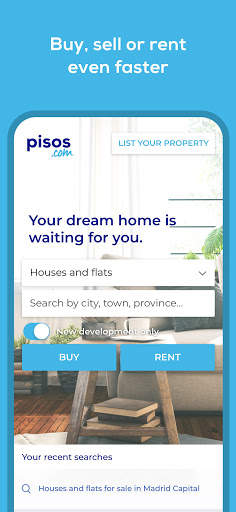 pisos.com - flats and houses screenshot 3