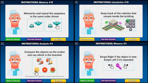 Neurobics: Giochi Mentali screenshot 3