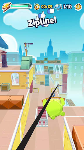 Om Nom Run 2 Parkour screenshot 3