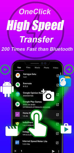 IndiaShare - Indian Shareit Apps & File Transfer screenshot 3