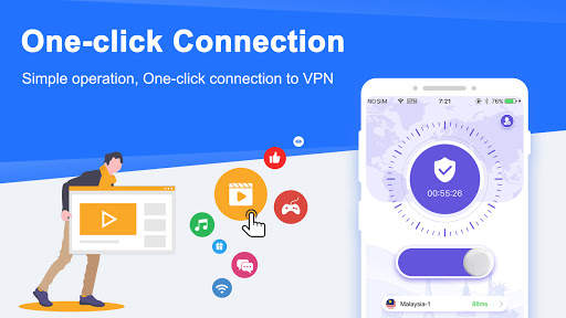 Hotspot VPN - Free VPN Proxy Master screenshot 1