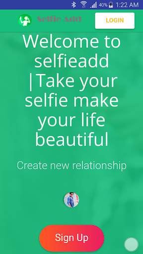 SelfieAdd | Create your Social ID and Login here screenshot 1