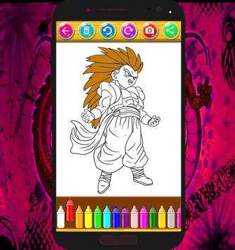 How To Color Dragon Ball Z (Dbz games) screenshot 3