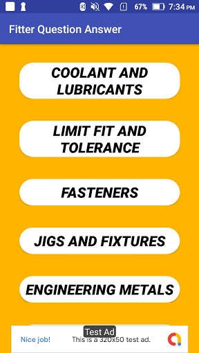 I.T.I Fitter Question Answer 2 تصوير الشاشة