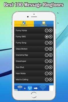 Best 100 Message Ringtones screenshot 4