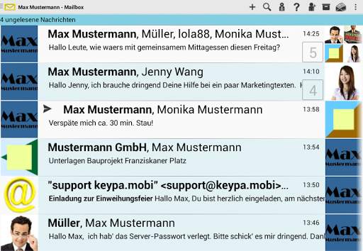 Keypa Daten-Safe und Messenger screenshot 8