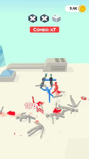 Jelly Fighter: Color candy & stickman games screenshot 3