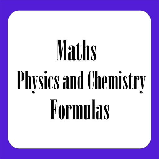 Math and Physics and Chemistry Formulas icon