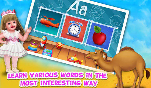 Baby Aadhya's Alphabets World screenshot 1