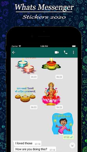 New Whats Messenger Stickers 2020 screenshot 2