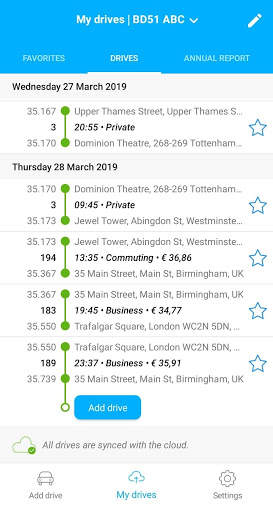 EasyRit | drive tracking screenshot 6
