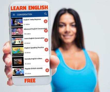 Learn English Conversation Beginner to Advanced screenshot 3
