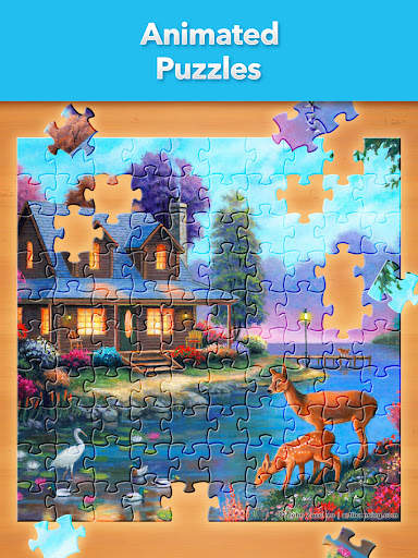 Jigsaw Puzzle - Daily Puzzles screenshot 12