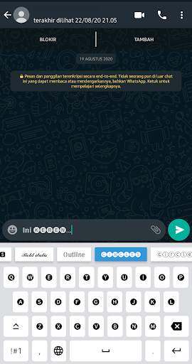 Font tangan untuk FlipFont screenshot 5