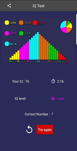 What's my IQ? - Brain Booster screenshot 8