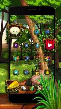 Nature Woods Theme screenshot 2
