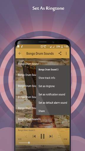 Bongo Drum Sounds screenshot 2