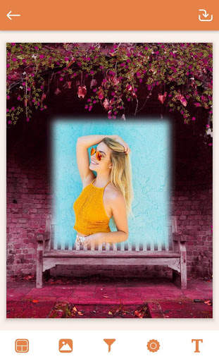 Nature Photo Frames - Photo Editor screenshot 2