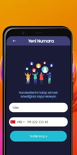 WRadar Online Tracker WhatsApp screenshot 2