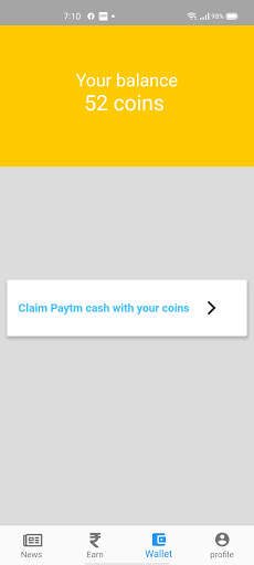 Timoz: Earn Paytm cash, Read news screenshot 3
