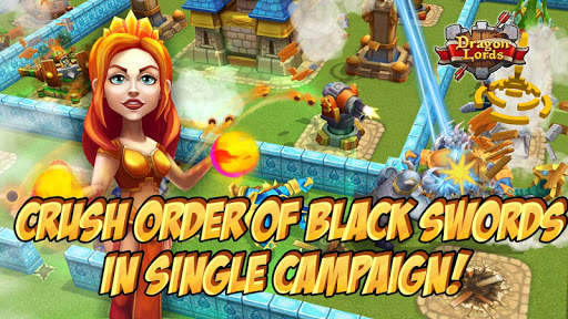 Dragon Lords: 3D strategy screenshot 14